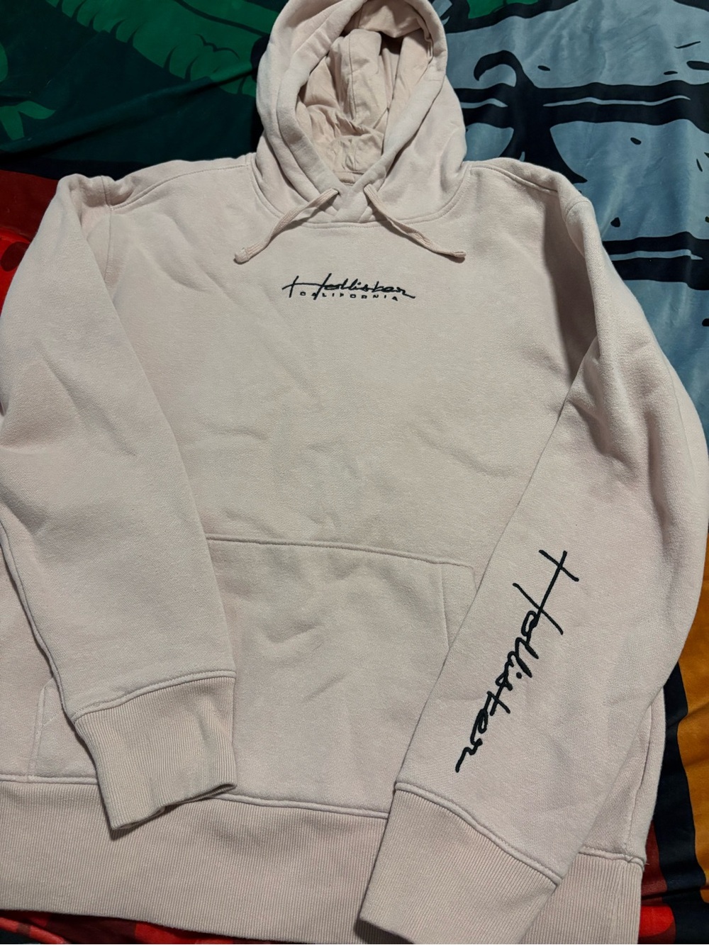 Light Pink Hollister Hoodie
